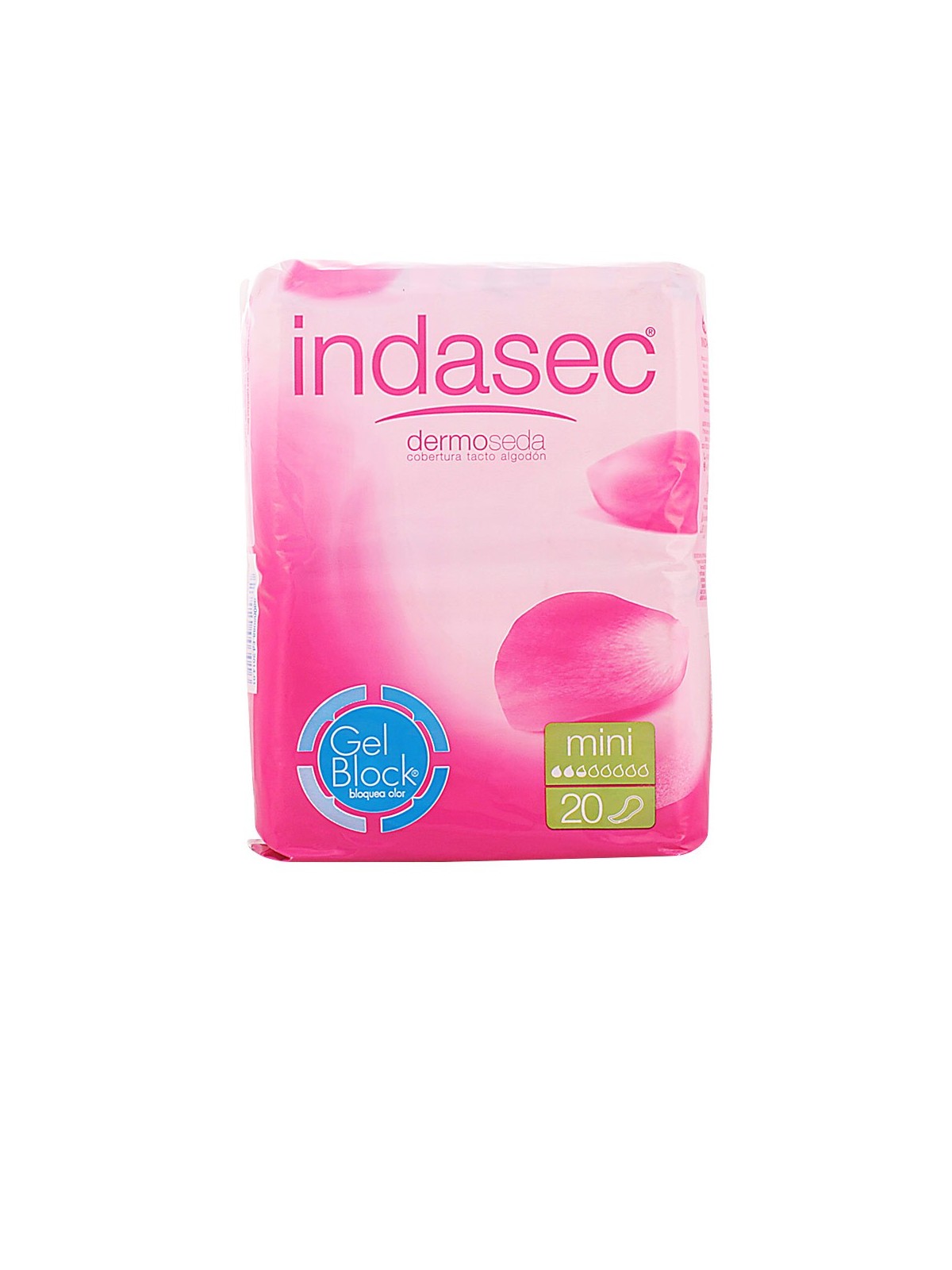 Indasec DISCREET pannolino per incontinenza mini 20 pezzi donna