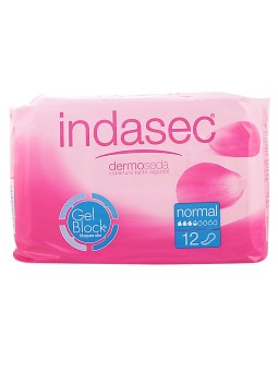 Indasec DISCREET pannolino per incontinenza normale 12 unit donna