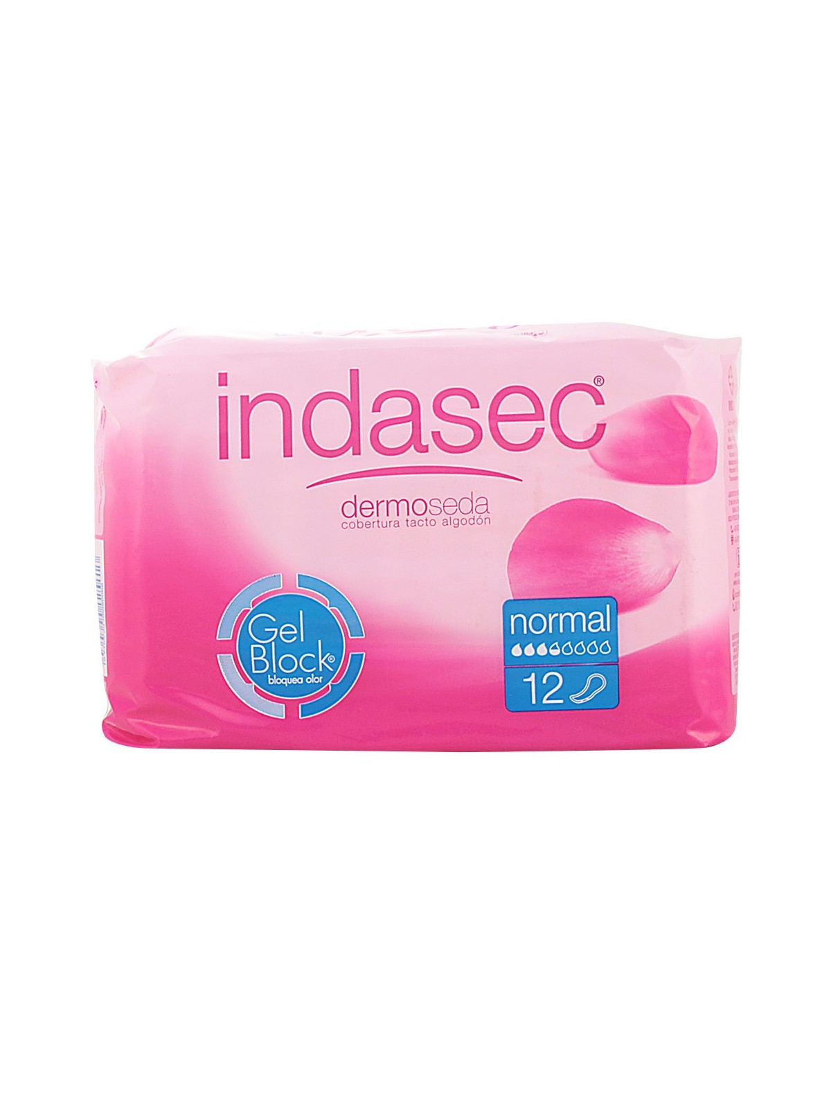 Indasec DISCREET pannolino per incontinenza normale 12 unit donna