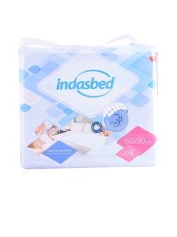 Indasec INDASBED Protezione Assorbente 60x90 cm 20 unit donna