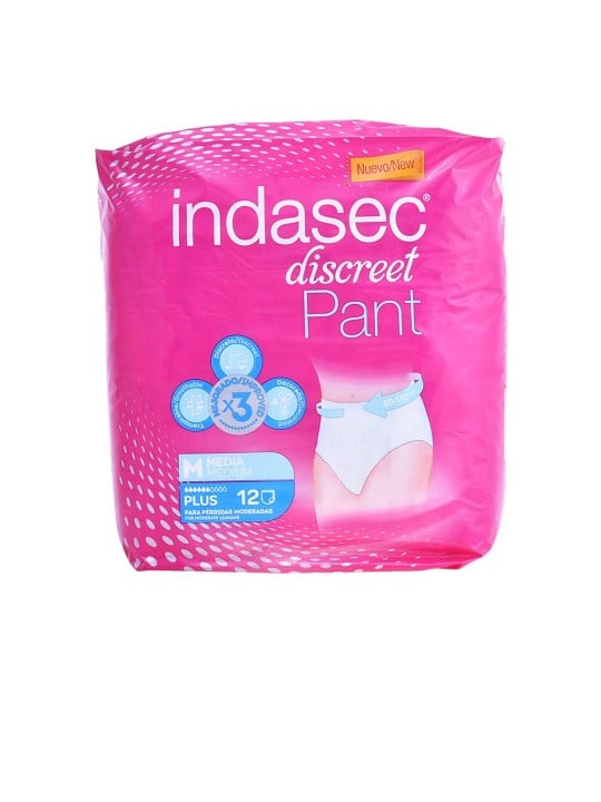 Indasec PANT PLUS taglia media 12 unit donna