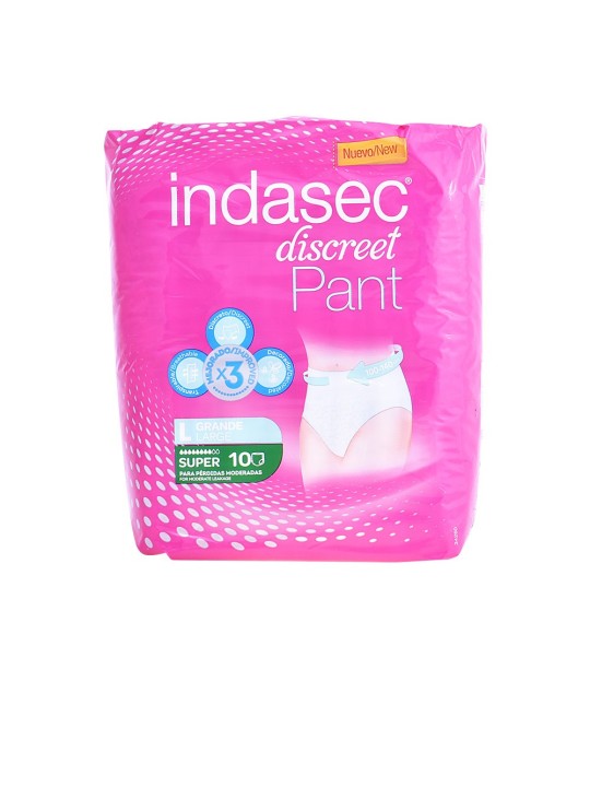 Indasec PANT SUPER taglia grande 10 unit donna