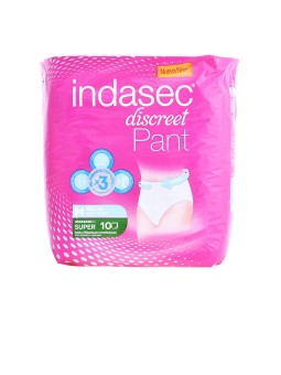 Indasec PANT SUPER taglia media 10 unit donna