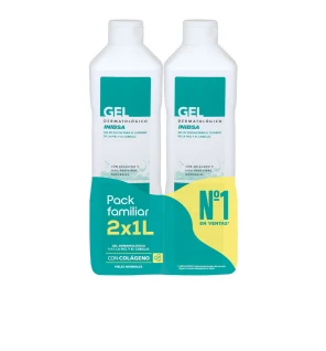 Inibsa GEL DERMATOLOGICO LOTTO 2 x 1000ml unisex
