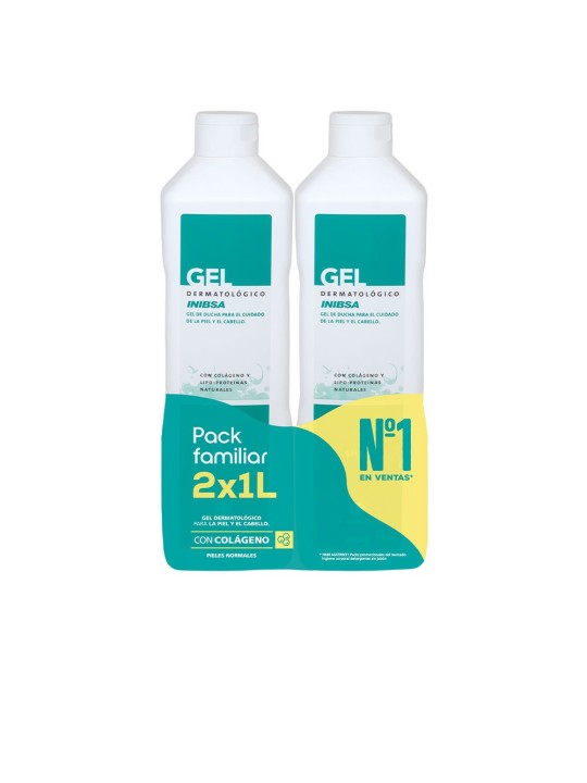 Inibsa GEL DERMATOLOGICO LOTTO 2 x 1000ml unisex