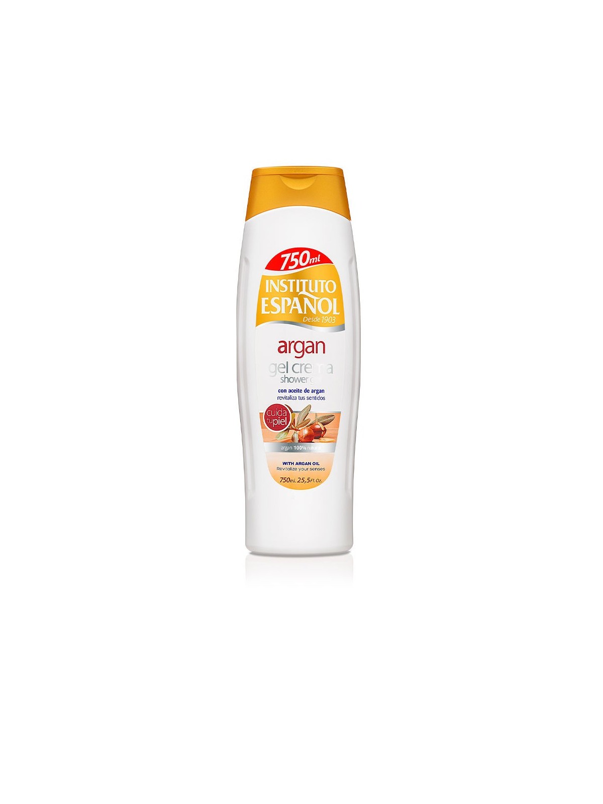 Argan Gel-Cream Bath Gel 750ml Unisex