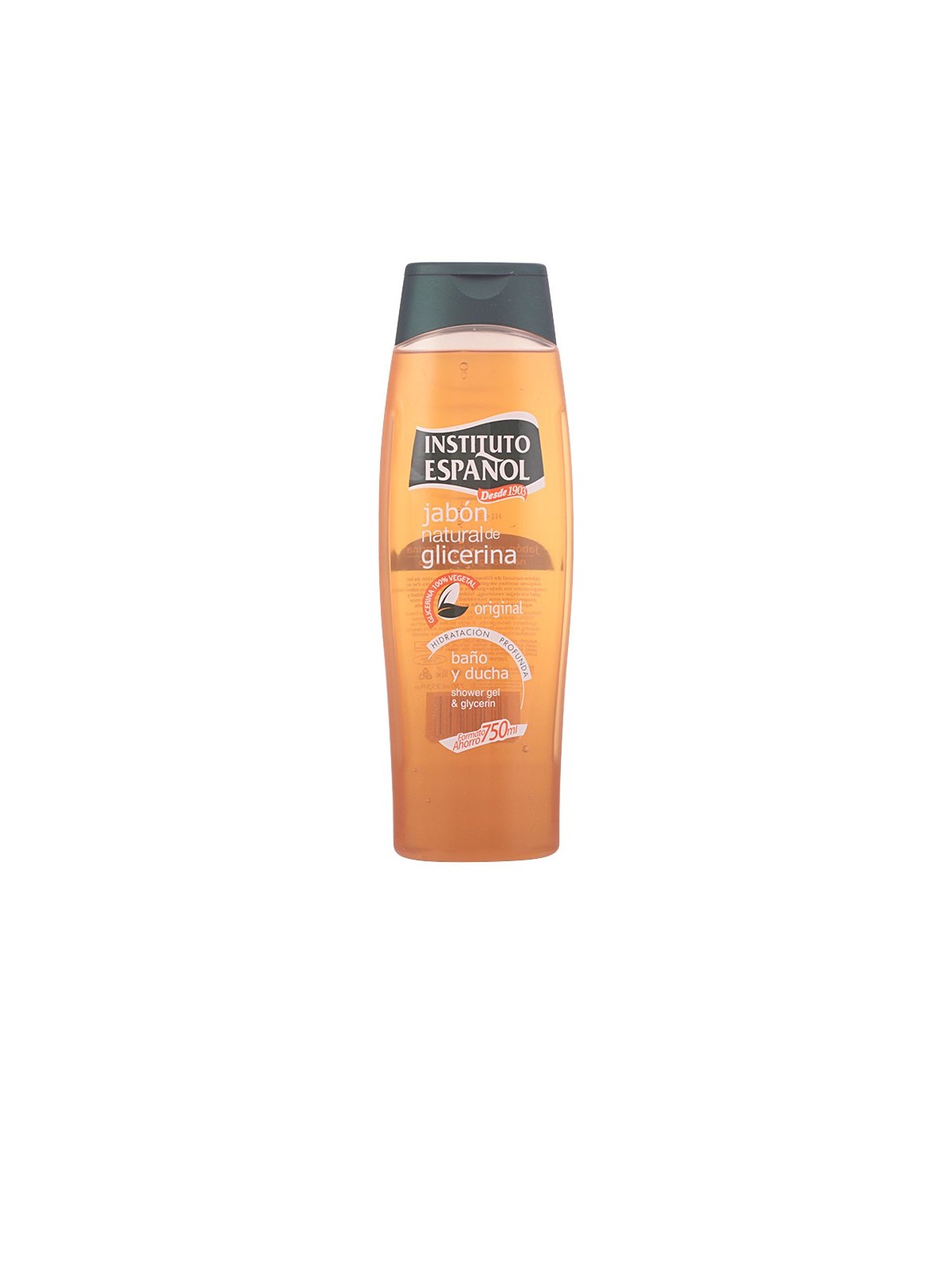 Instituto Espaï¿½ï¿½ol Glycerin Shower Gel Natural Soap 750ml unisex