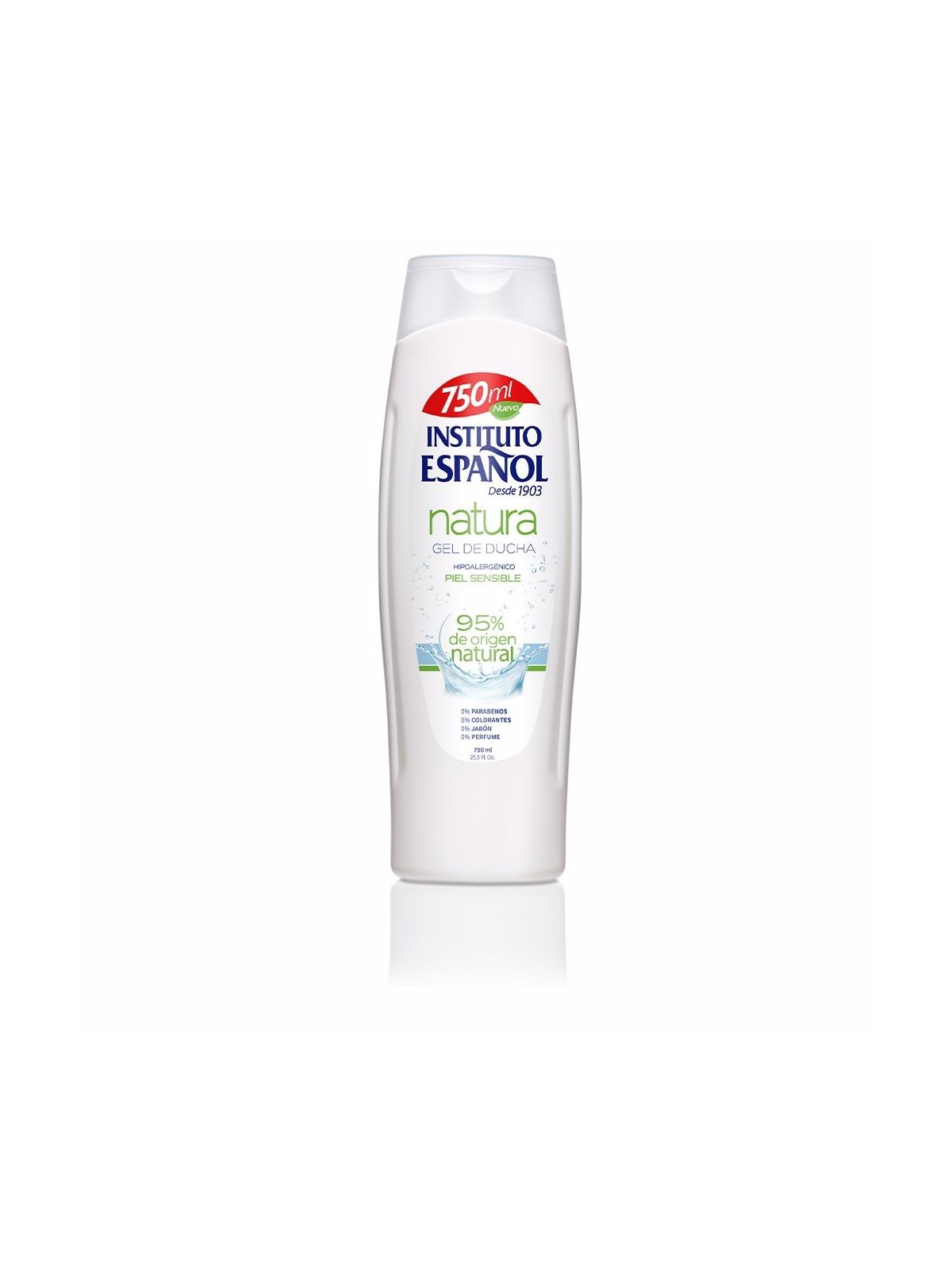 Gel doccia pelle sensibile 750ml unisex