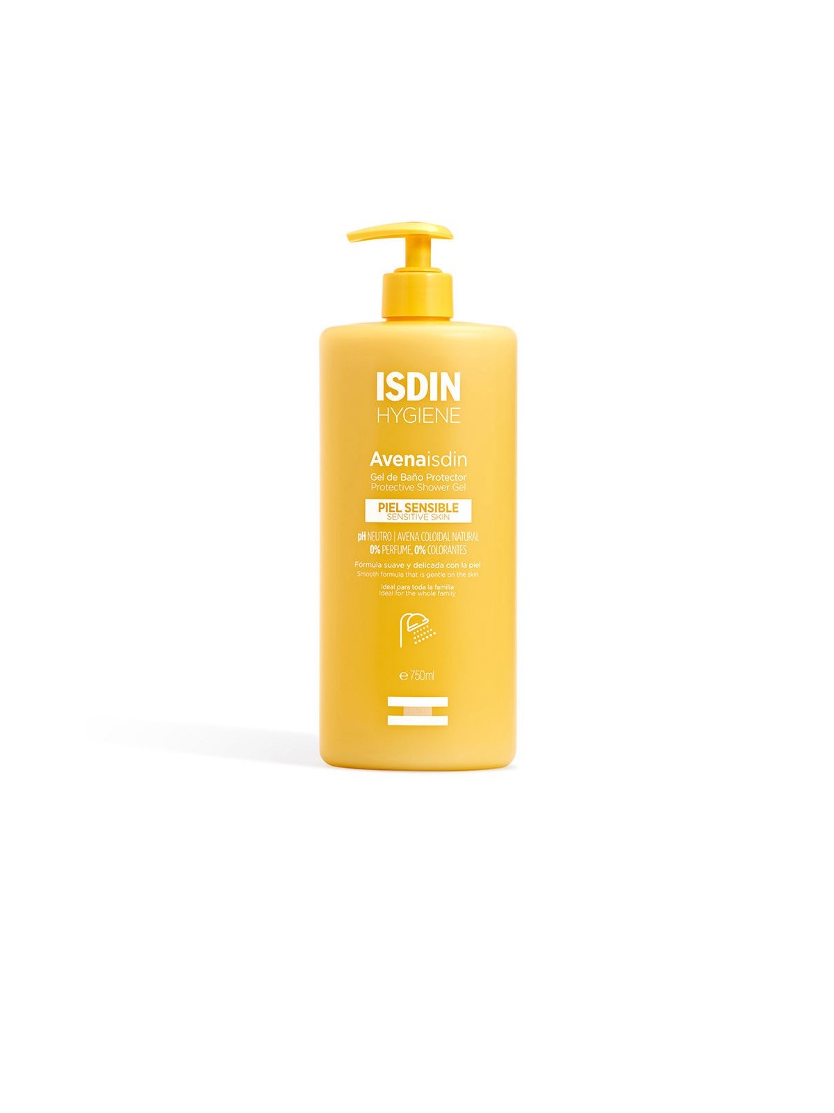 Isdin AVENA gel bagno protettore 750ml unisex