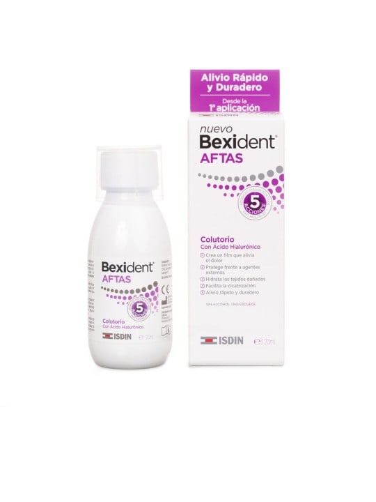 Isdin BEXIDENT AFTAS Collutorio 120ml Unisex