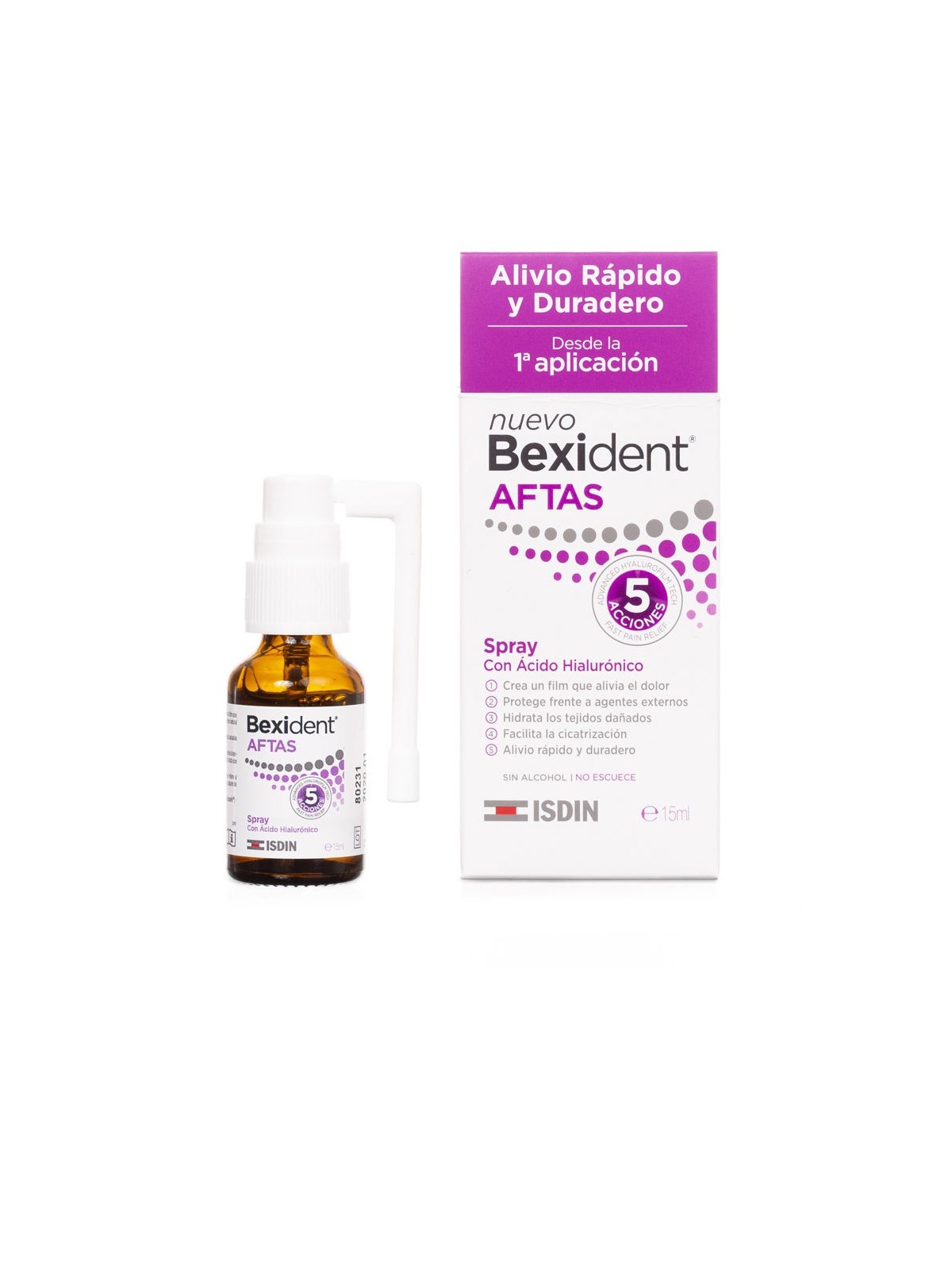 Isdin BEXIDENT AFTAS spray 15ml unisex