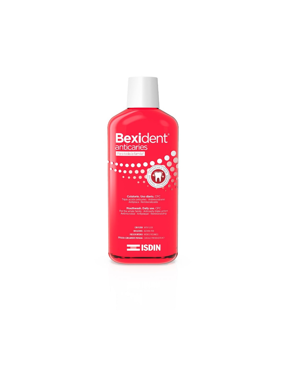 BEXIDENT ANTICARIES Colutorio 500ml unisex