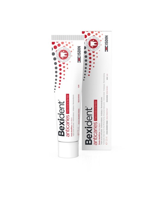 Pasta dentifricia Isdin BEXIDENT ANTICARIES 125ml unisex