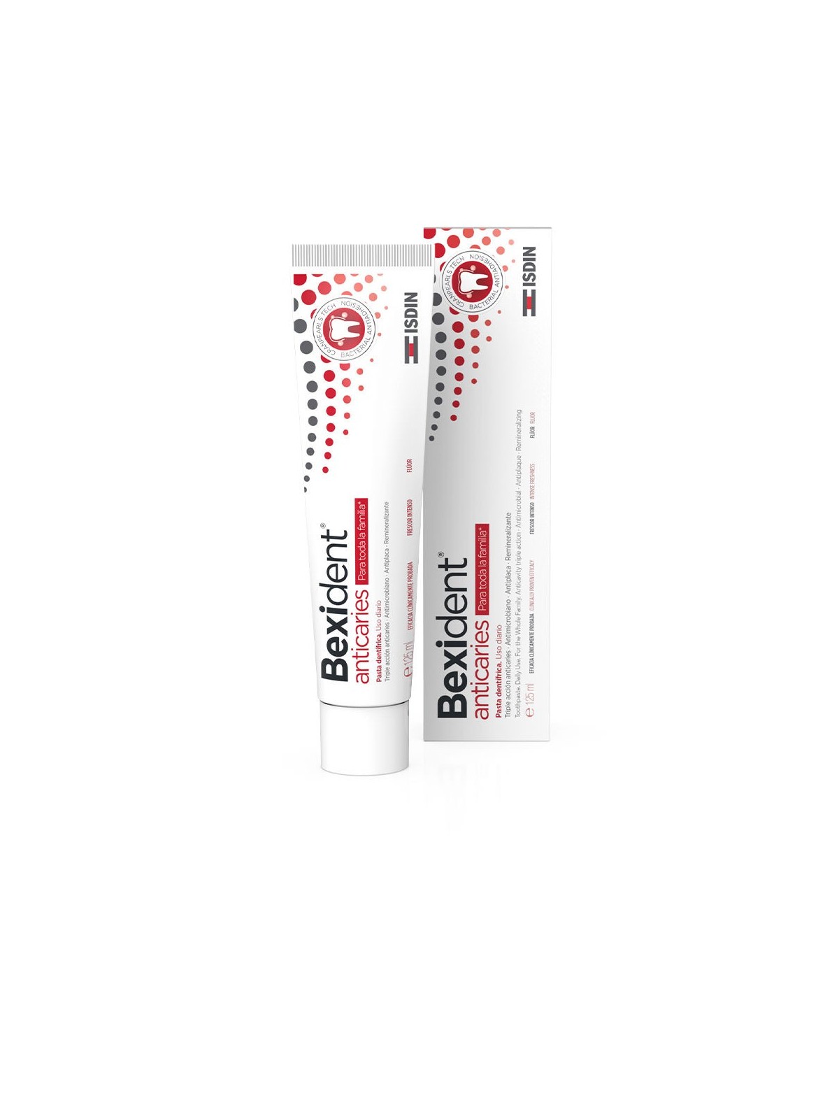 Pasta dentifricia Isdin BEXIDENT ANTICARIES 125ml unisex