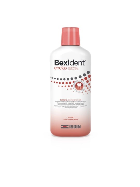 Isdin BEXIDENT GENGIVE uso quotidiano collutorio 500ml unisex