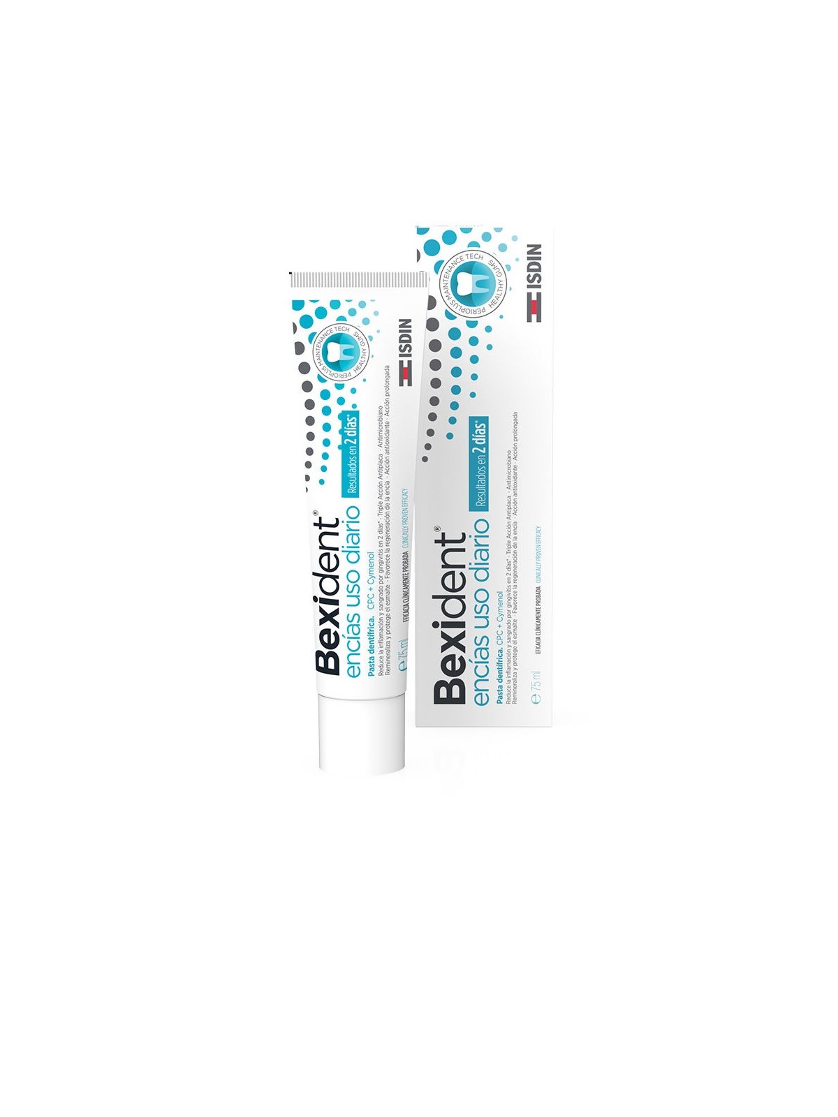 Isdin BEXIDENT GENGIVE uso quotidiano pasta dentifricia 75ml unisex