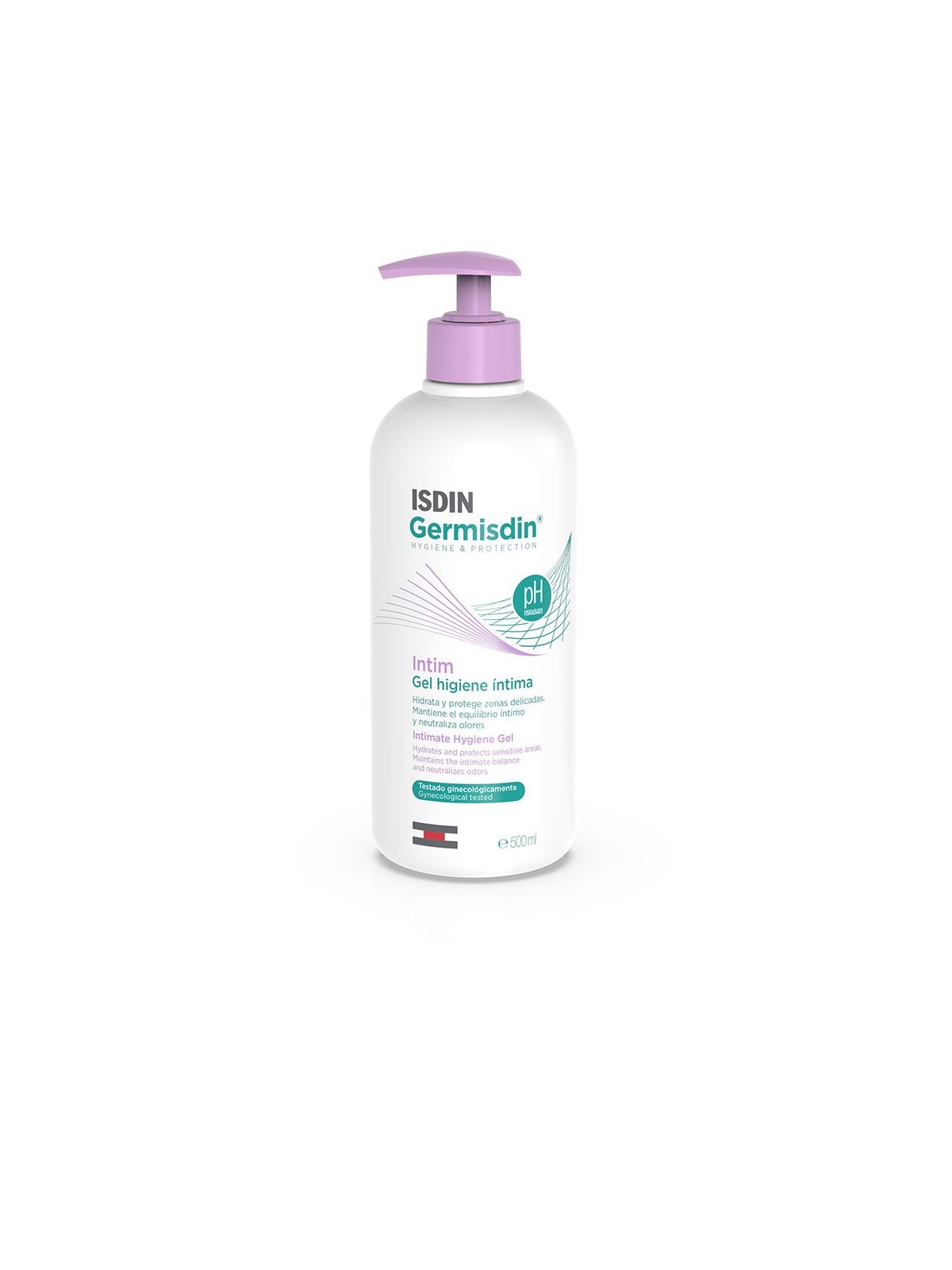 Isdin GERMISDIN INTIM gel per ligiene intima 500ml donna