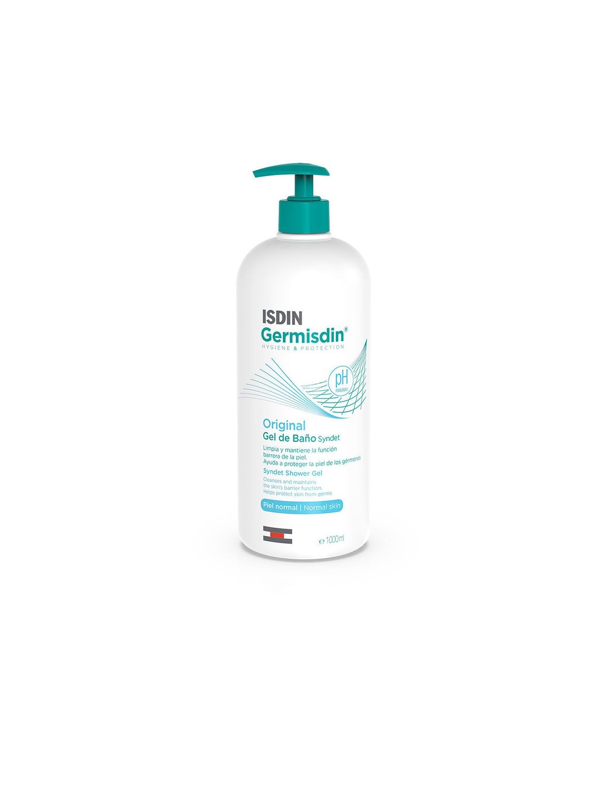 Isdin GERMISDIN ORIGINAL shower gel 1000ml