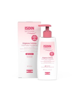 Gel intimo Isdin WOMAN, 200ml. Delicato e protettivo.