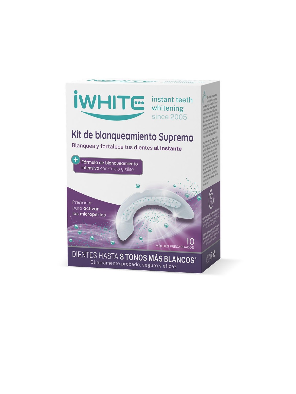 Kit sbiancante Iwhite INSTANT 2 1 unitï¿½ï¿½ unisex