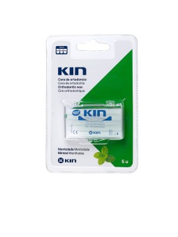 Kin KIN CERA per ortodonzia mentolata 5 unit unisex