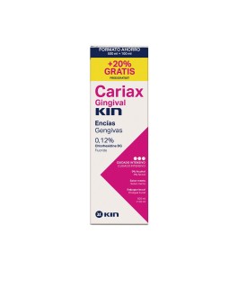 Kin CARIAX GINGIVAL collutorio 500ml 100ml unisex
