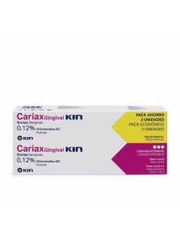 Kin CARIAX GINGIVAL Dentifricio 125ml unisex