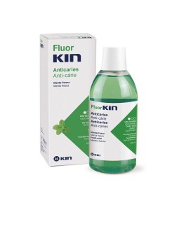 Kin FLUORKIN ANTICARIES colluttorio 500ml unisex