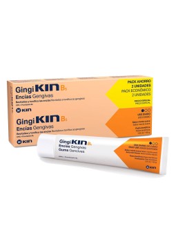 Kin GINGIKIN B5 PASTA DENTIFRICA set 2 unit unisex