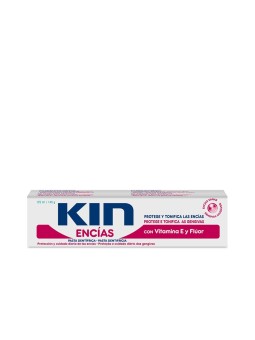 Kin KIN GENGIVE pasta dentifricia 125ml unisex