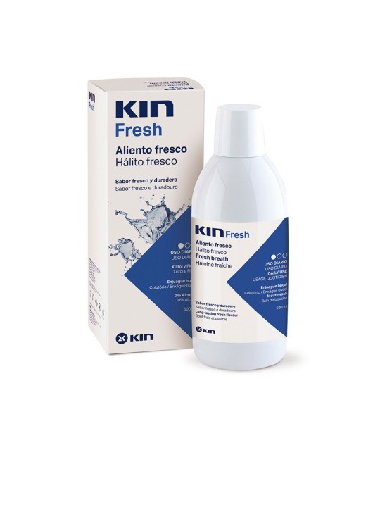 Kin KIN FRESH alito fresco collutorio 500ml unisex