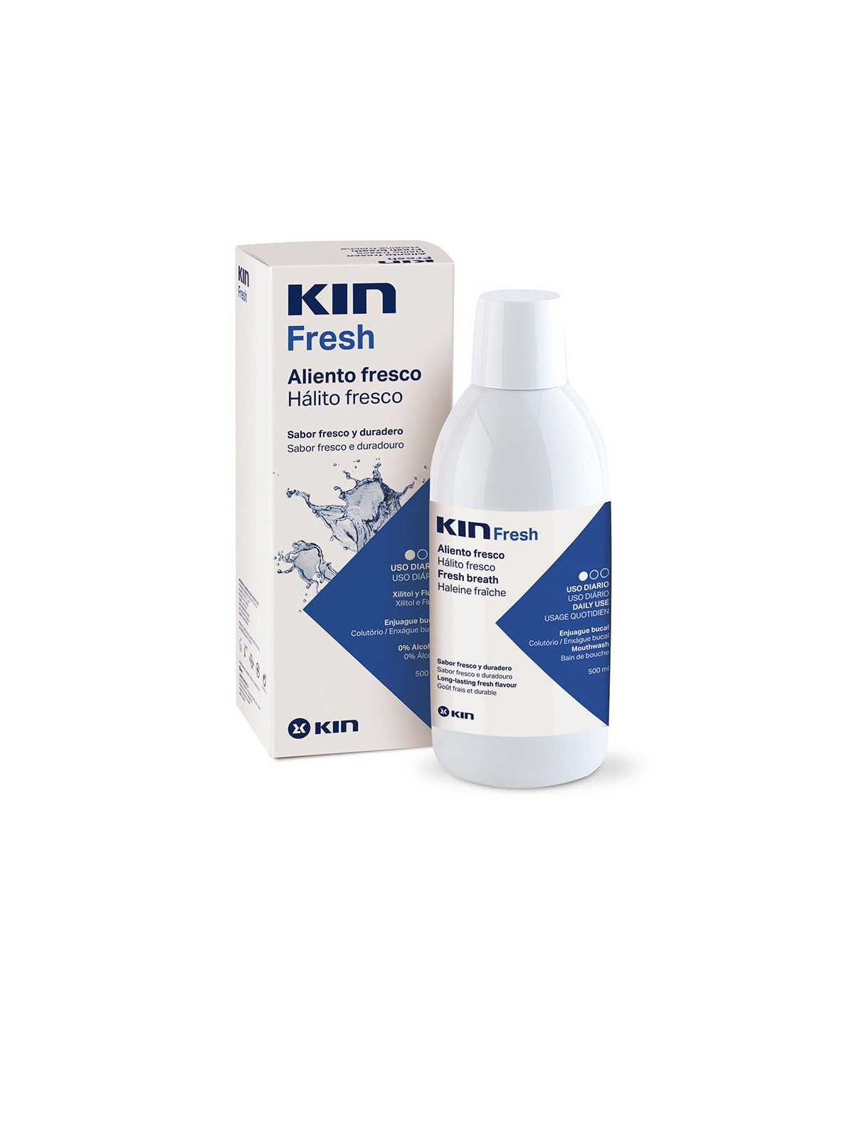 Kin KIN FRESH alito fresco collutorio 500ml unisex