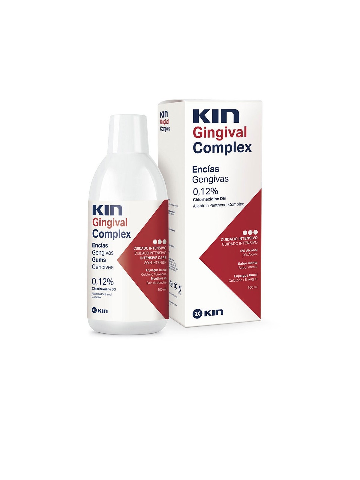 Kin KIN GINGIVAL COMPLEX colluttorio 500ml unisex