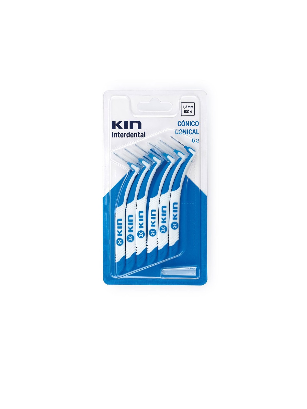 Kin KIN INTERDENTAL conico 13 mm 6 unit unisex