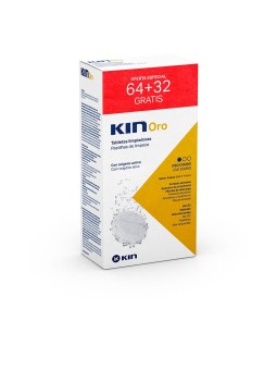 Kin KIN ORO compresse pulenti 64   32 unit unisex
