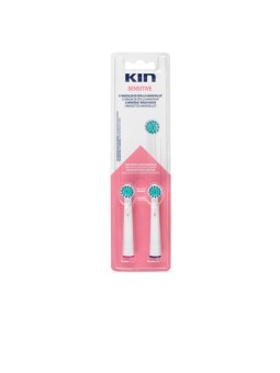 Kin KIN SENSITIVE testina per spazzolino elettrico universale 2 unit unisex