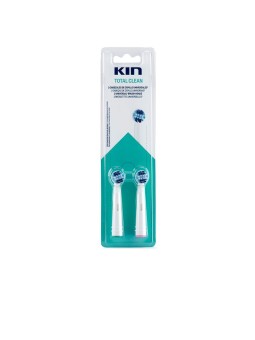 Kin KIN TOTAL CLEAN testina per spazzolino elettrico universale 2 unit unisex