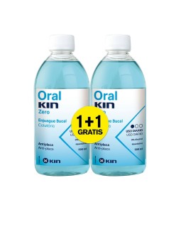 Kin ORALKIN ZERO Collutorio set 2 unit unisex