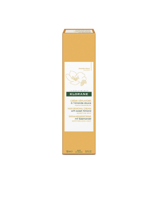 Crema depilatoria Klorane A LA ALMENDRA DULCE 150ml