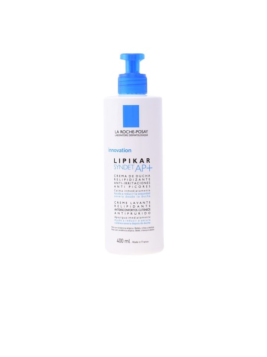 LRP Lipikar Syndet AP Cleansing Bodycream-Gel donna 400ml