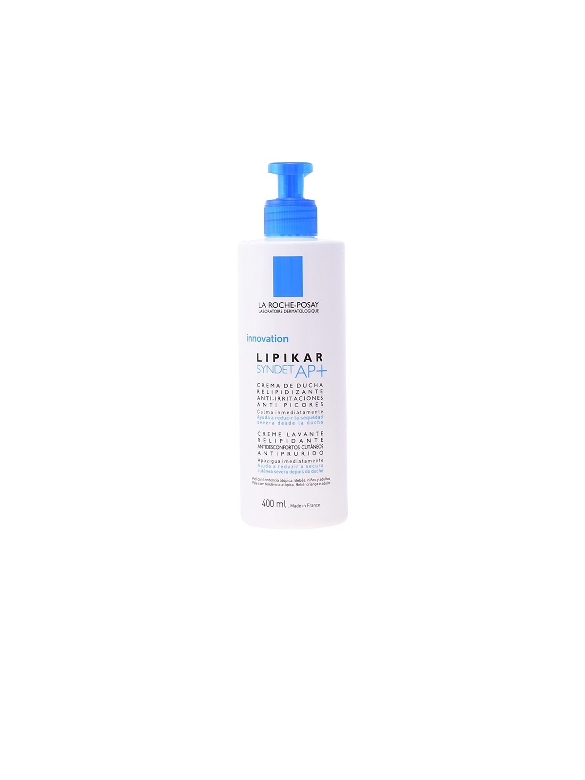 LRP Lipikar Syndet AP Cleansing Bodycream-Gel donna 400ml