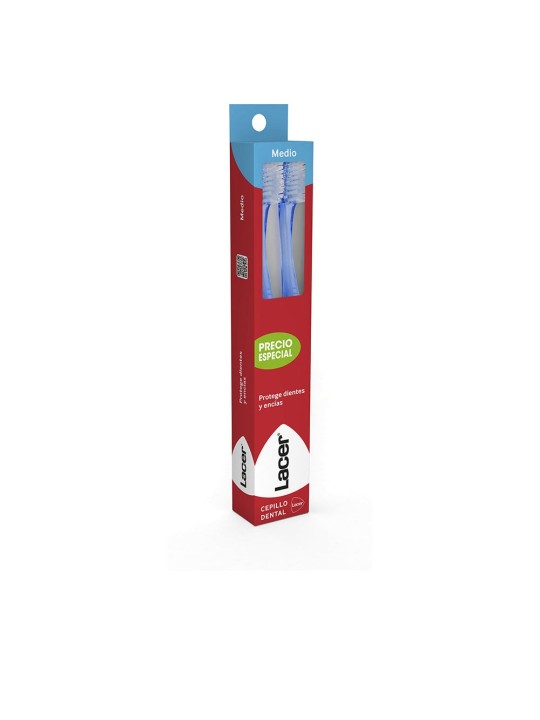 Set di spazzolini dentali Lacer CEPILLO DENTAL MEDIO