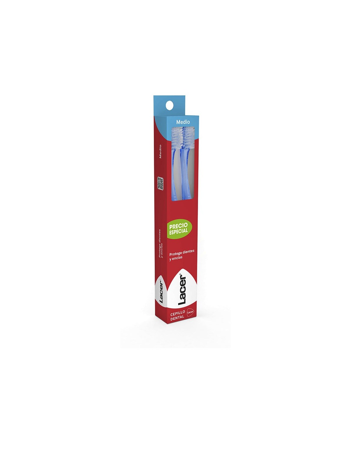 Set di spazzolini dentali Lacer CEPILLO DENTAL MEDIO