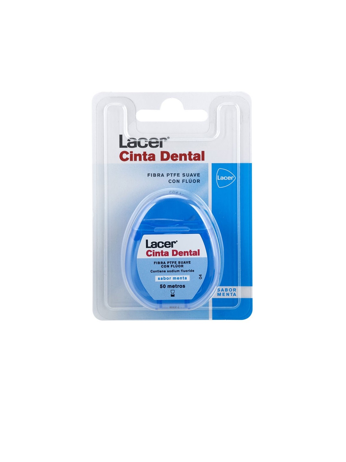 Cinta dentale PTFE menta 50m Lacer
