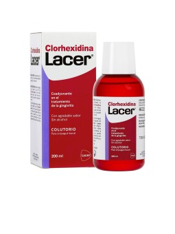 Lacer CLORHEXIDINA collutorio 200ml unisex