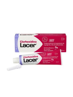 Lacer CLORHEXIDINA gel dentale bioadesivo 50ml unisex