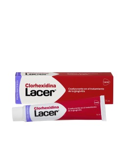 Lacer CLORHEXIDINA pasta dentifricia 75ml unisex