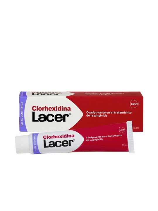 Lacer CLORHEXIDINA pasta dentifricia 75ml unisex