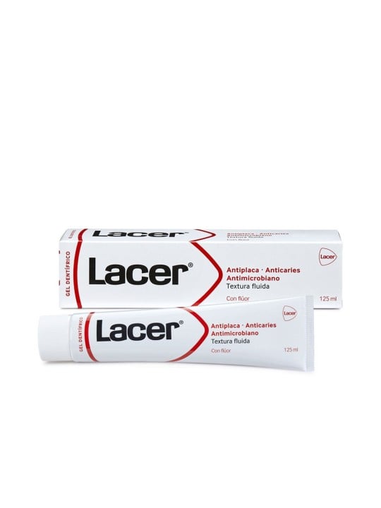 Lacer GEL DENTIFRICIO 125ml unisex