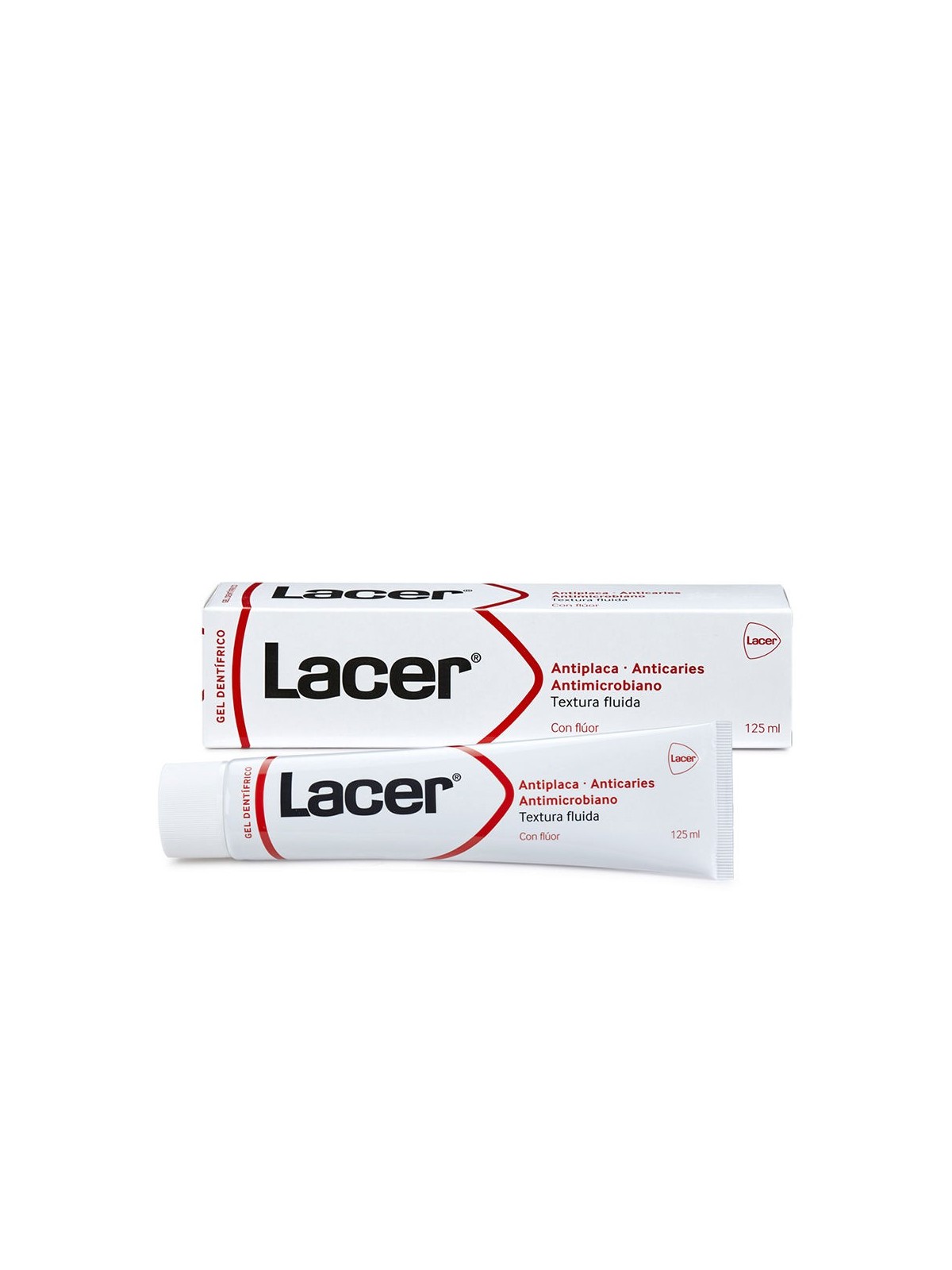 Lacer GEL DENTIFRICIO 125ml unisex
